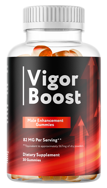 Vigor Boost Bottle